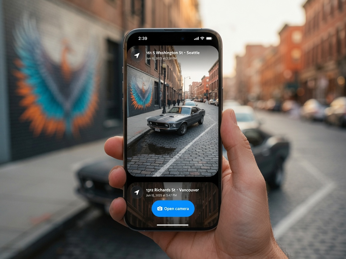 SnapSpots iOS app - Private feed of saved spots