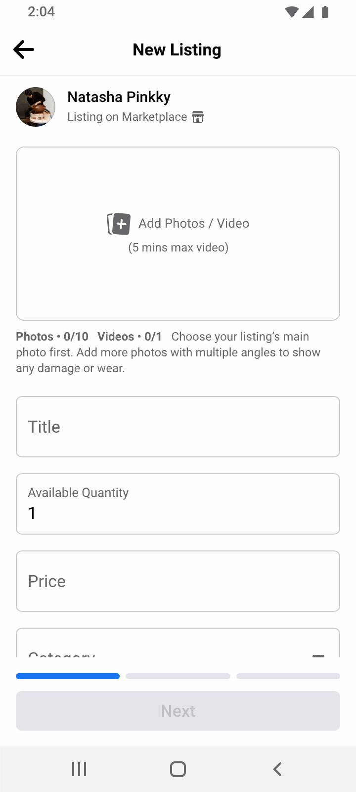 Existing Marketplace Composer Design