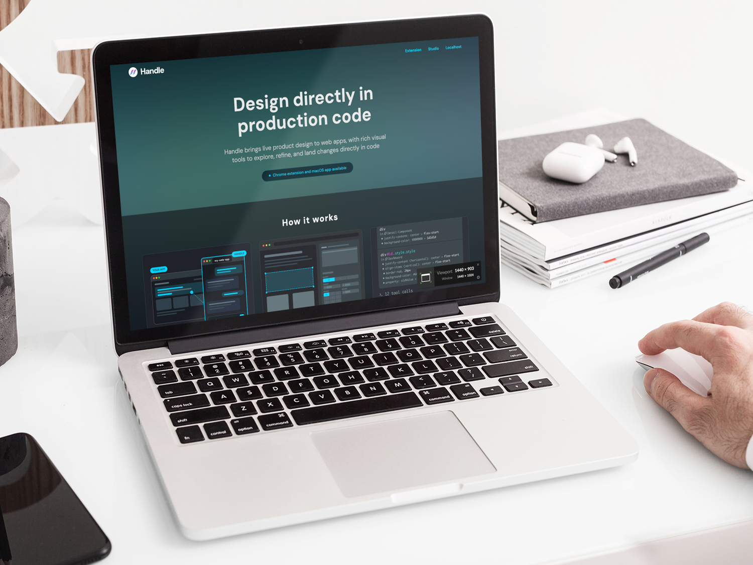 Handle website