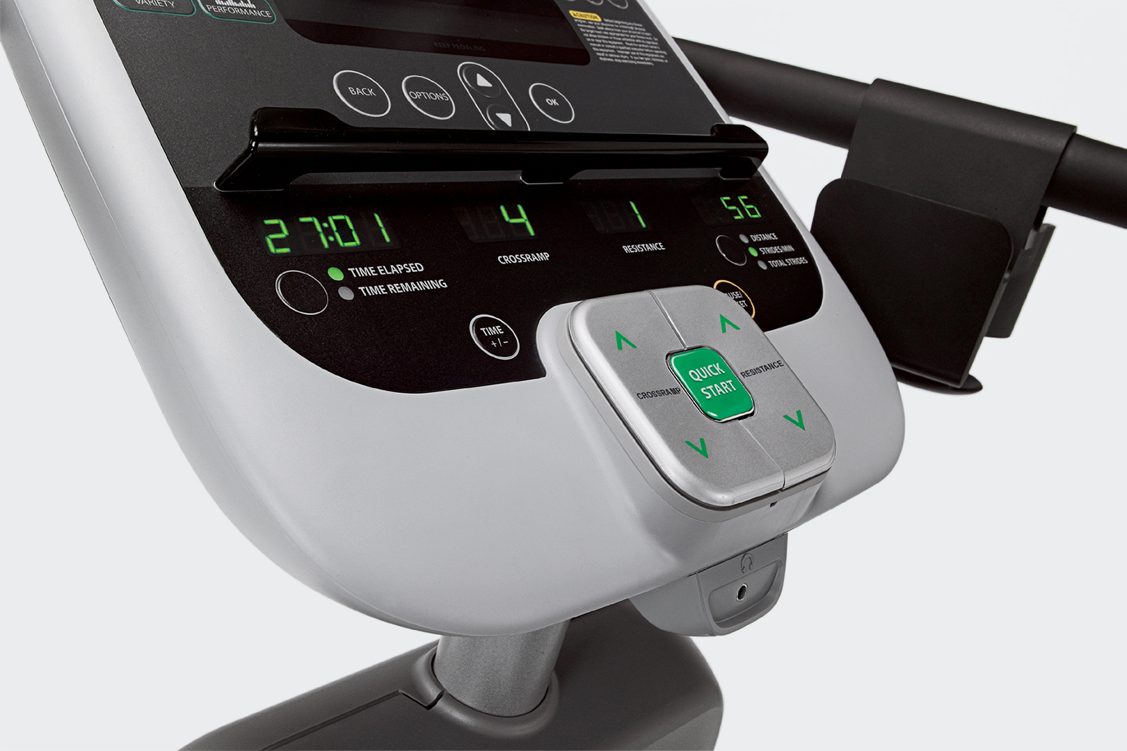 Precor Cardio-Fitness Display