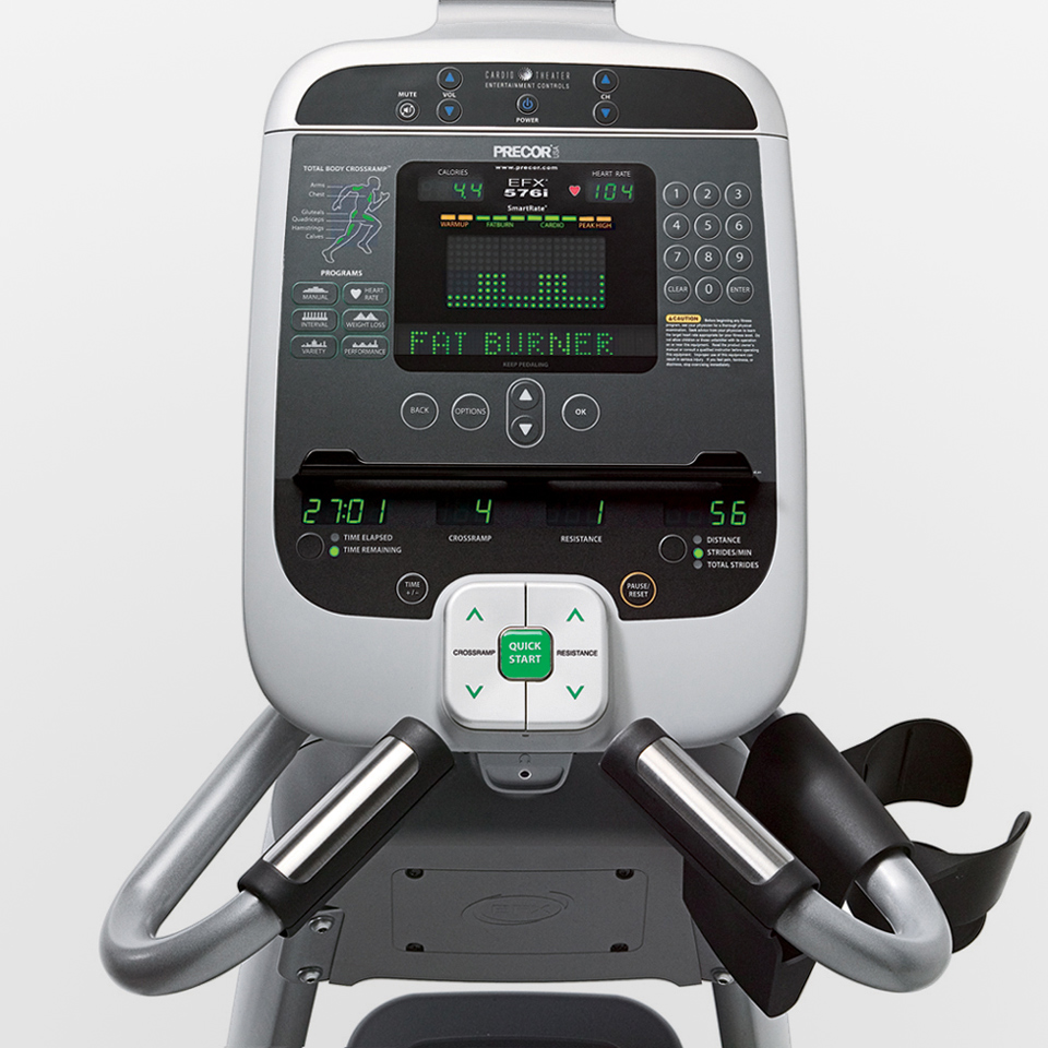 Precor Cardio-Fitness Display