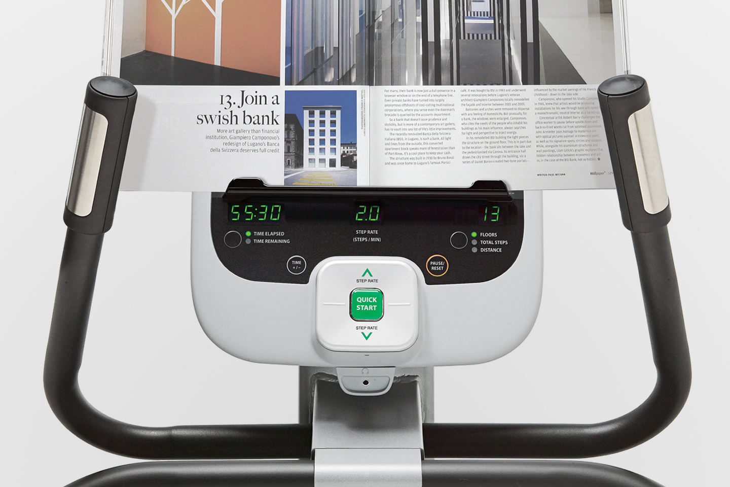 Precor Cardio-Fitness Display